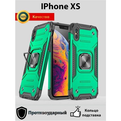 Противоударный чехол на iPhone X, XS