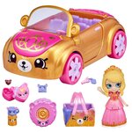 Игровой набор Moose Shopkins Happy Places Кабриолет Королевская мода, 57577 - изображение