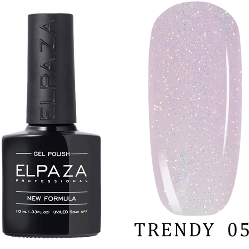 ELPAZA гель-лаки Trendy, 10 мл, № 05