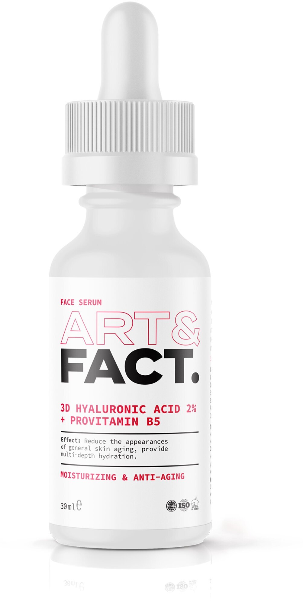 Art&Fact Сыворотка с гиалуроновой кислотой 3D Hyaluronic Acid 2% + Provitamin B5, 30 мл (Art&Fact, ) - фото №14
