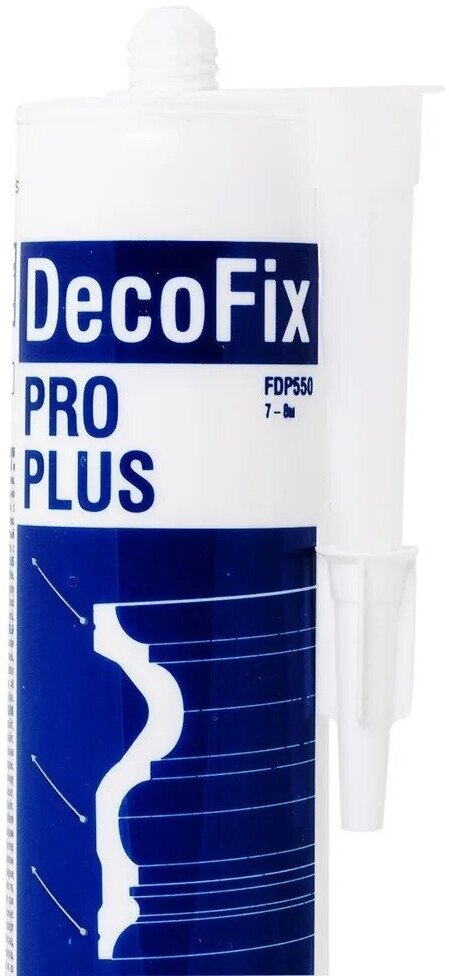 Клей монтажный Orac Decor FDP550 DecoFix Pro Plus 310 мл - фотография № 2