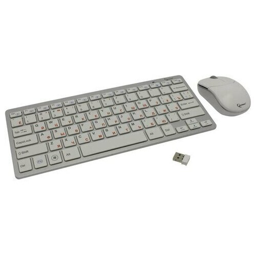 Клавиатура Gembird KBS-7001-RU комплект клавиатура мышь gembird kbs 8002 black usb черный английская русская
