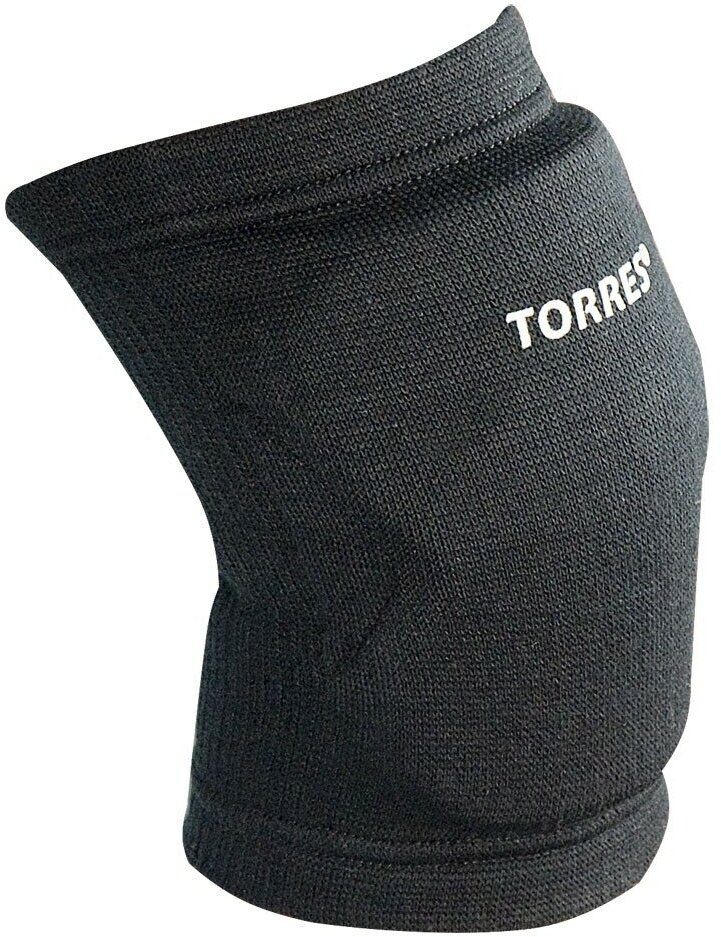 Наколенники спортивные Torres Light Prl11019xl-02, размер Xl, чёрные (xl)