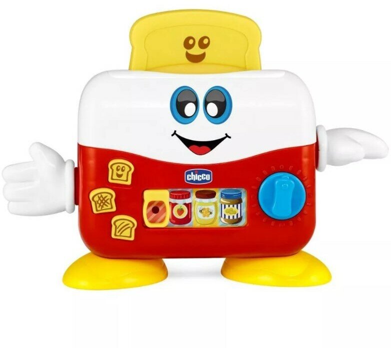 Chicco Развивающая игрушка Мистер Тостер Chicco 92241