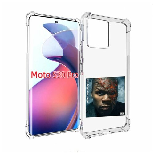 Чехол MyPads 50 Cent - Before I Self Destruct мужской для Motorola Moto S30 Pro задняя-панель-накладка-бампер чехол mypads 50 cent before i self destruct мужской для oppo reno8 pro задняя панель накладка бампер