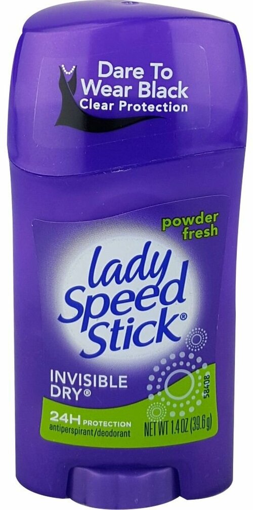 Дезодорант Lady Speed Stick Inv Dry - Power Fresh 39,6 гр. (США)