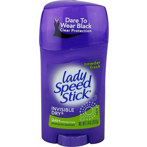 lady speed stick fresh Дезодорант Lady Speed Stick Inv Dry - Power Fresh 39,6 гр. (США)