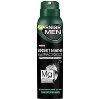 Garnier Men Дезодорант спрей Эффект магния Ультрасухость 150мл