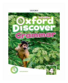 Книга Oxford Discover 4. Grammar - фото №1