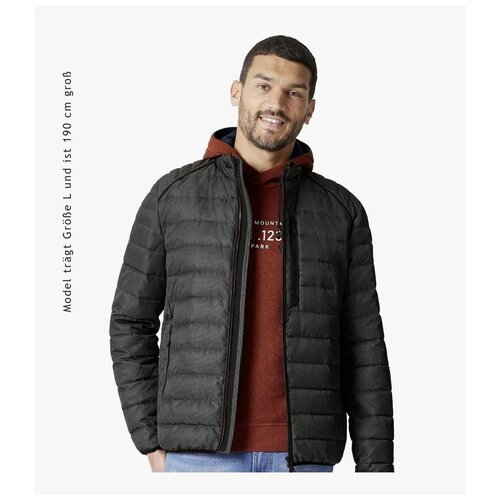 фото Куртка casamoda, размер xl, серый