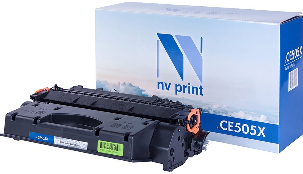 Картридж NV Print совместимый CE505X для HP LJ P2055/2055d/2055dn (6500k) {18836}