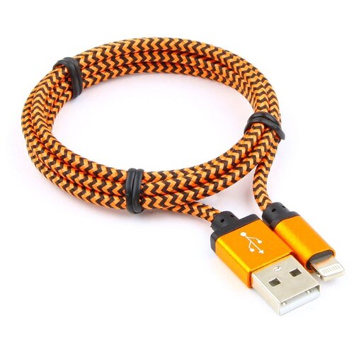 фото Кабель Cablexpert USB - Ligntning (CC-ApUSB2oe1m) 1 м оранжевый