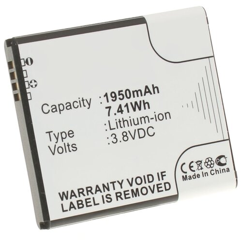 фото Аккумулятор ibatt ib-u1-m1303 1950mah для archos 40 cesium, для blu win jr, w410,