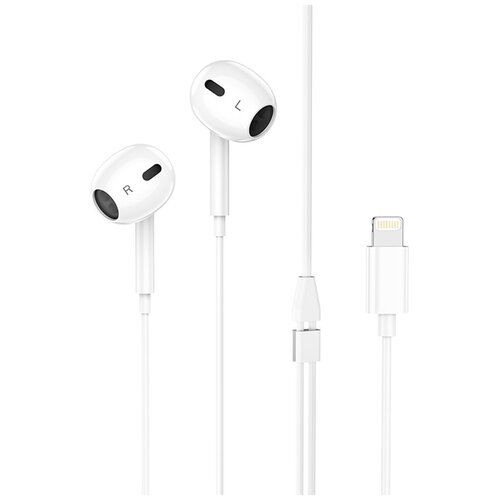 Проводные наушники Hoco M1 Max crystal Lightning 665₽