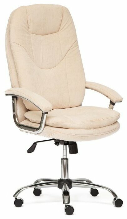 Кресло офисное TetChair SOFTY LUX, beige 7