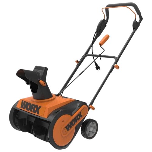 фото Снегоуборщик электрический Worx WG450E