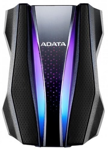 Внешний жесткий диск 2.5"; 1TB ADATA HD770G [AHD770G-1TU32G1-CBK] USB 3.2 Gen 1, RGB, Military-grade shock-resistance, Protect Water and Dust IP68, Gaming Stockpile, Black, RTL {20} (772219)