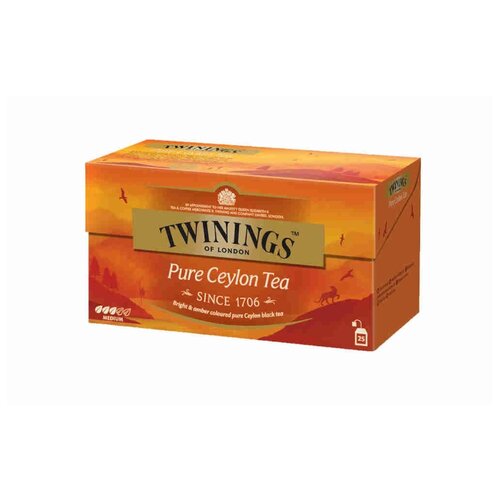 фото Чай черный Twinings в пакетиках