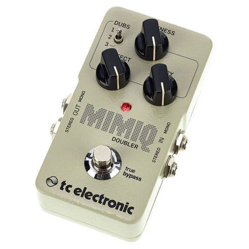 педаль эффектов tc electronic mimiq mini doubler TC Electronic Педаль Mimiq Doubler