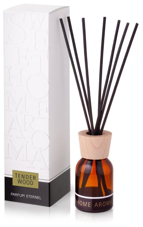 Аромадиффузор с палочками Parfums Eternel Tender Wood 60 мл