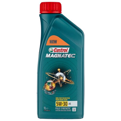 фото Моторное масло castrol magnatec 5w-30 a5 dualock 1 л