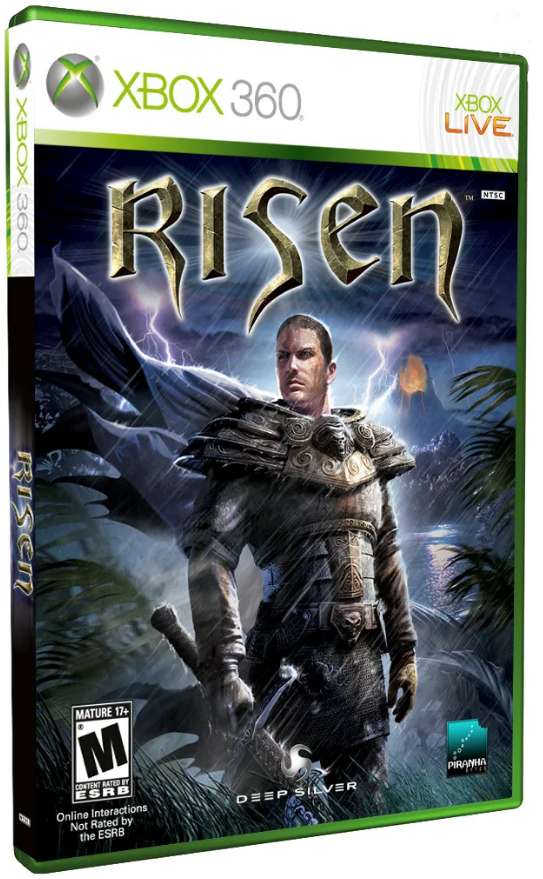 Игра Risen (XBOX360) Английская озвучка