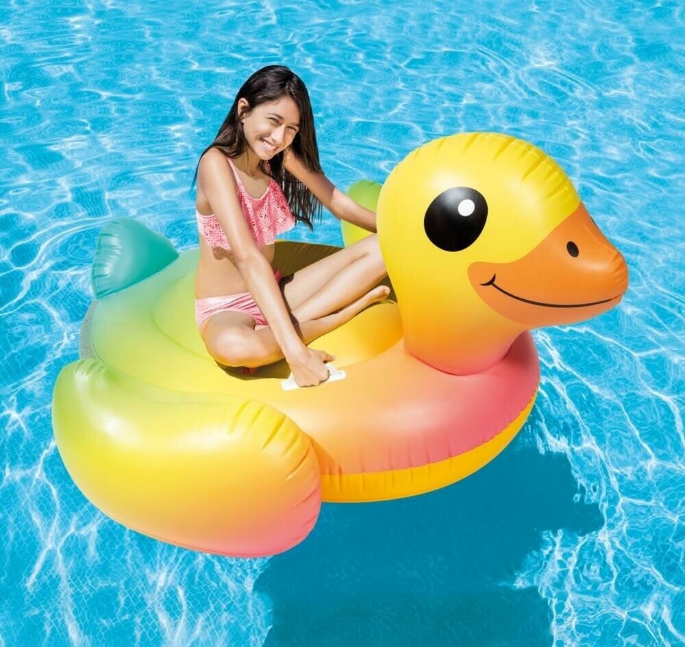 Надувной плот "Утка" Intex 57556 — фото 1