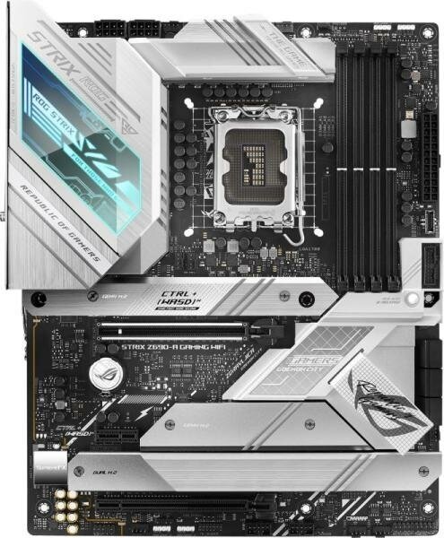 Материнская плата ASUS ROG STRIX Z690-A GAMING WIFI Socket 1700 Z690 4xDDR5 2xPCI-E 16x 1xPCI-E 1x 6xSATA III ATX Retail