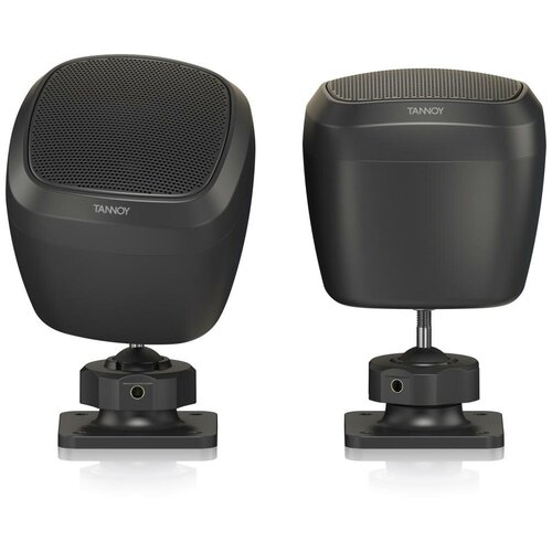 Tannoy SAT 3 акустическая система компактная настенная 25 25Вт16Ом 200Гц-20кГц макс SPL 100дБ чёрный 614400₽