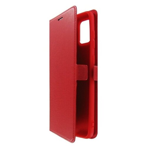 Krutoff / Чехол-книжка Krutoff для Samsung Galaxy A31 (Самсунг Галакси А31) красный