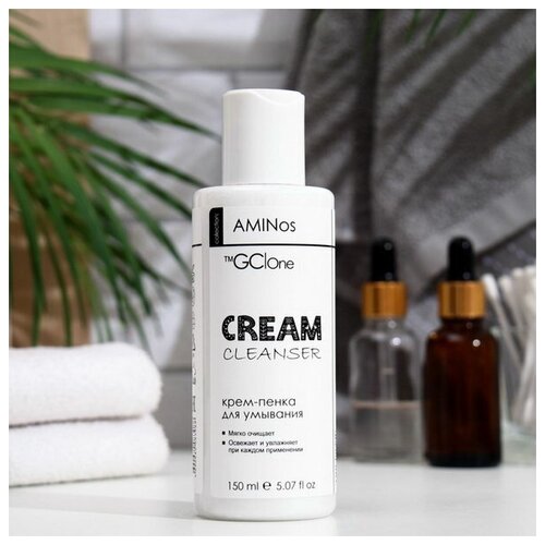 Крем-пенка для умывания AMINos, очищающая, 150 мл