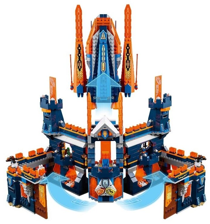 LEGO NEXO KNIGHTS Королевский замок Найтон - фото №15