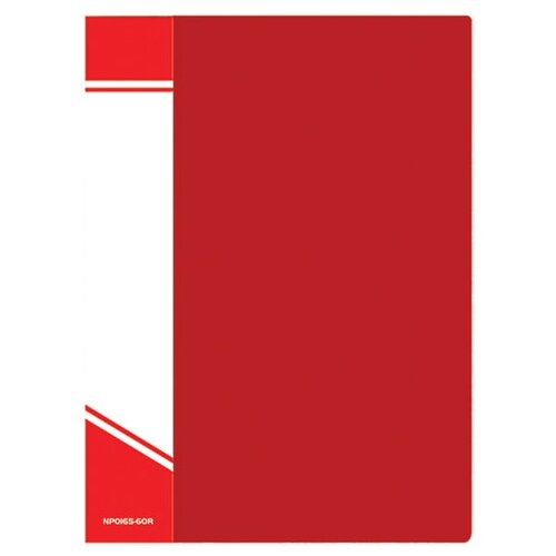 INFORMAT Папка с 60 файлами NP0165-60 А4, красный пластиковые расширяющиеся папки формата a4 с 13 карманами и надписью гармошка портативный органайзер для файлов цветные вместительные па