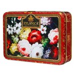 Чай черный Zylanica Flowers red подарочный набор - изображение