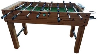 Игровой стол для футбола DFC Alaves HM-ST-48001 коричневый