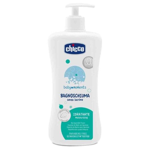 фото Chicco Пена для ванны Baby Moments Refresh 500 мл