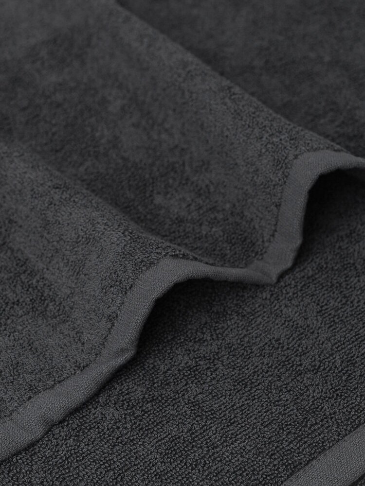 Махровое полотенце Sandal "люкс" 70*140 см, цвет - черный