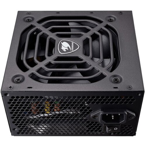 Cougar VTE 600 (Разъем PCIe-2шт, ATX v2.31, 600W, Active PFC, 120mm Fan, Power cord, DC-DC, 80 Plus B