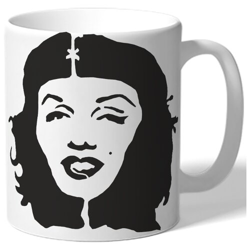 фото Кружка мерлин монро как че гевара drabs