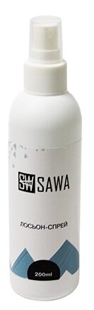 Лосьон-спрей для тела универсальный SAWA, 200 мл