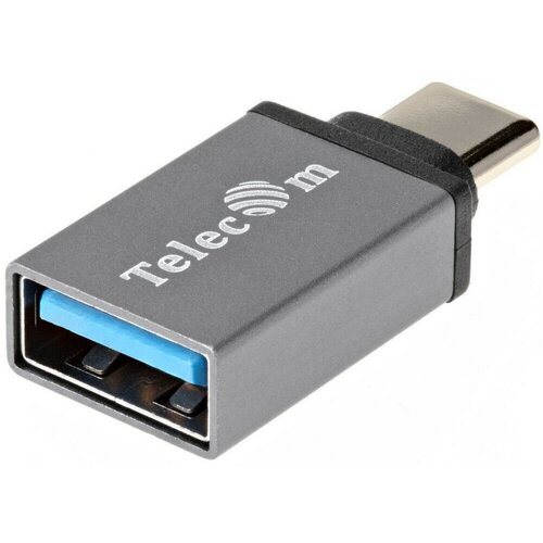 Telecom кабели Переходник OTG USB 3.1 Type-C --> USB 3.0 Af TA431M 6926123463710 комплект 2 штук переходник type c usb 3 0 telecom ta431m
