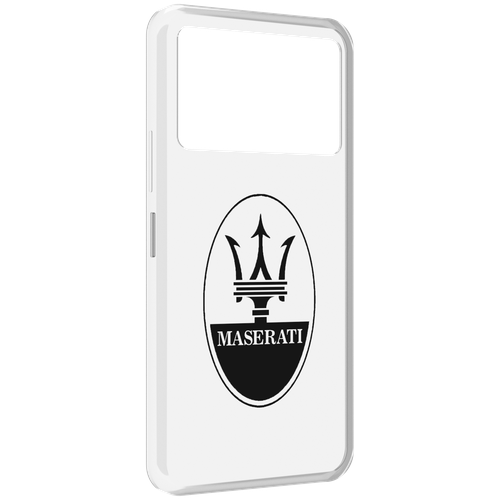Чехол MyPads maserati-мазерати-4 для Infinix NOTE 12 VIP (X672) задняя-панель-накладка-бампер