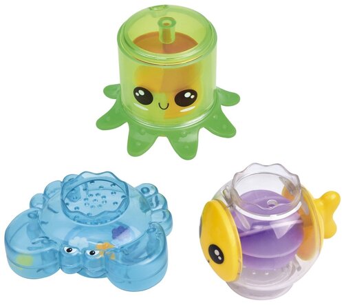 Набор игрушек для ванны Mioshi Жители океана, TY9082