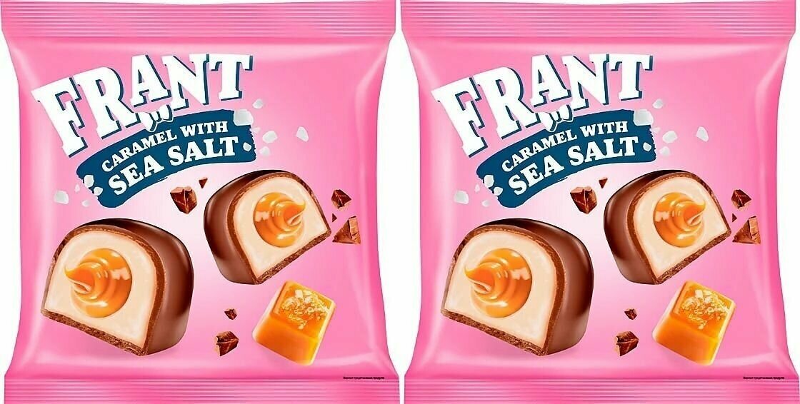 Конфета Frant с солёной карамелью (2 упаковки по 0,5 кг) - фотография № 2