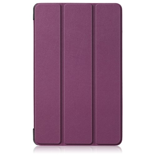 фото Чехол lux для huawei mediapad m5 lite 8.0 фиолетовый p-case