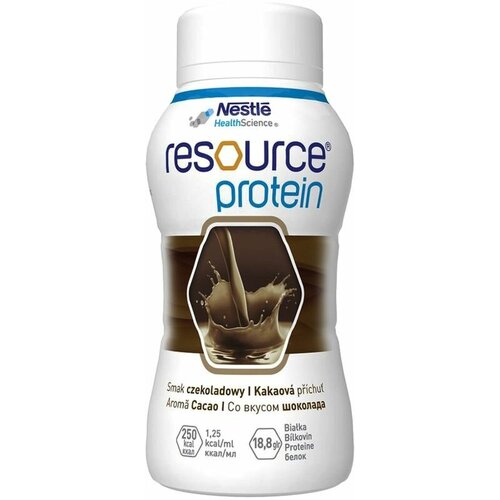 Resource (Nestle) Protein, готовое к употреблению, 200 мл, ваниль