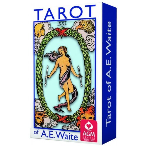 Карты Таро Tarot Cards A. E. Waite (карманный размер), AGM
