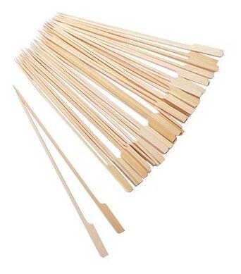 Бамбуковые палочки для шашлыка Fissman - фотография № 1