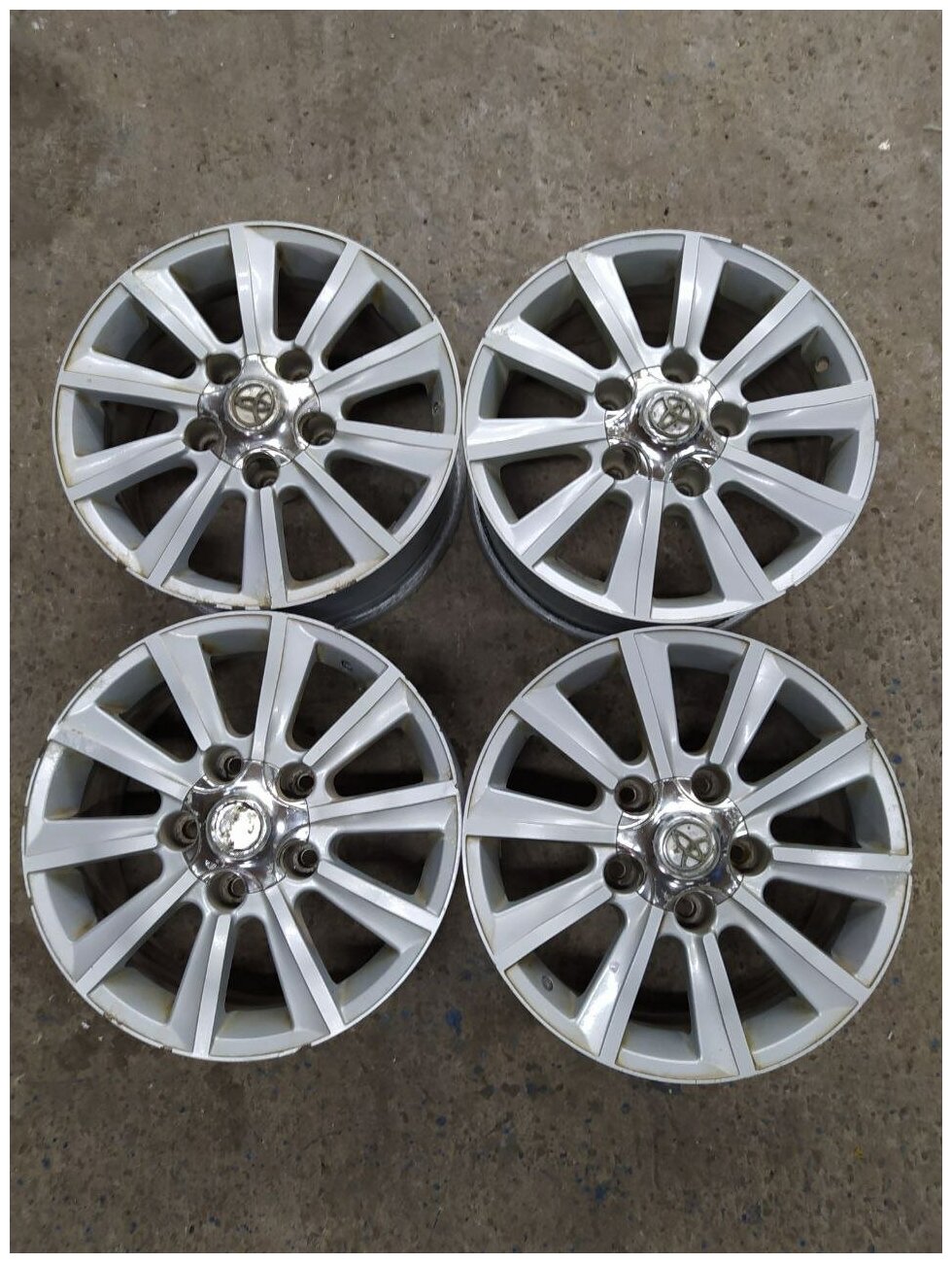 Колесные диски Replica 8xR18/5x150 110.1 (Реплика)