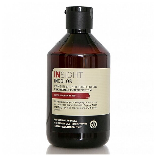 Insight    Incolor, bright red, 250 